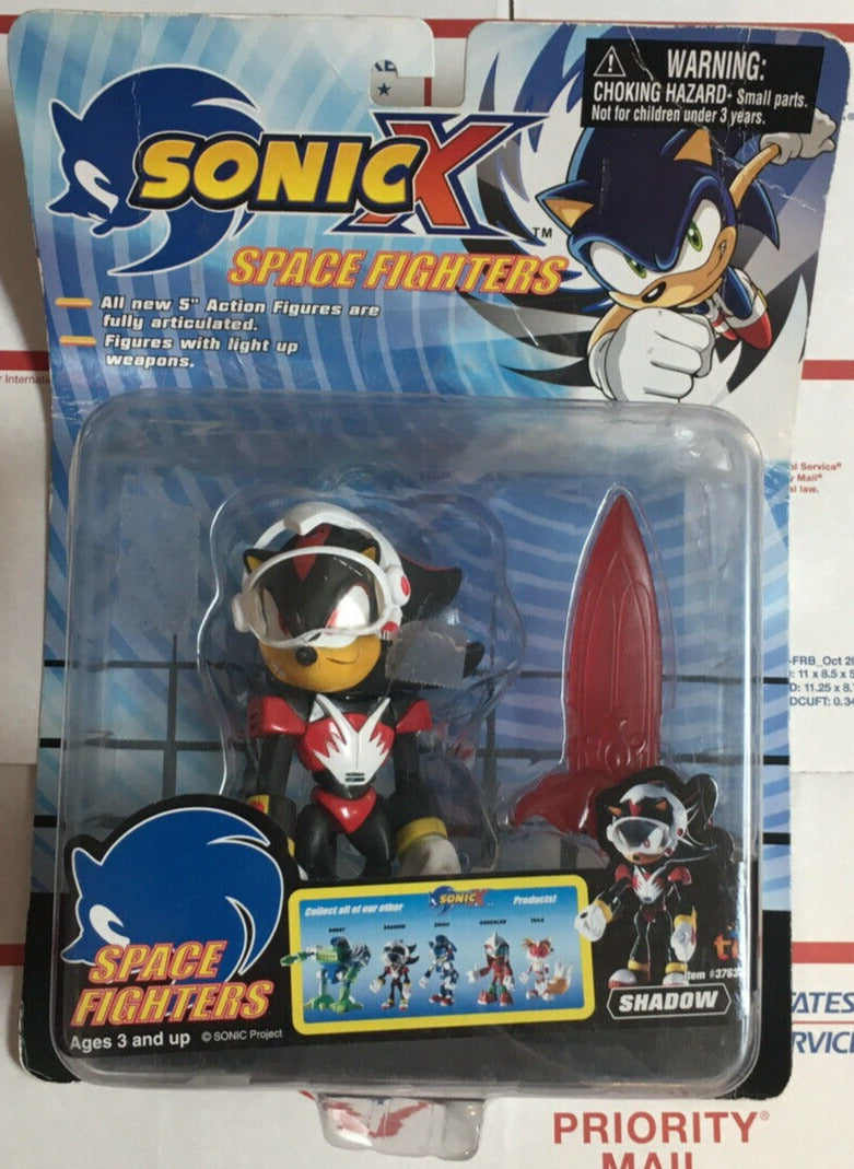 Toy Island Space Fighters Sonic X Shadow Action Figure B Condition –  Cam-Arts